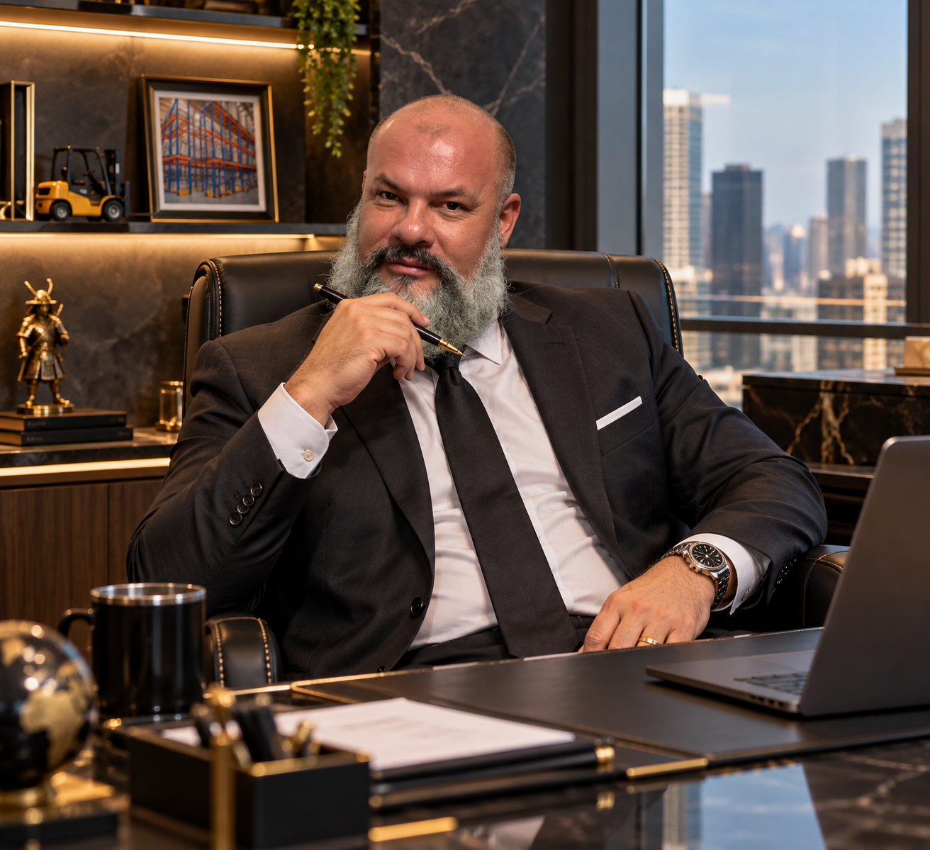 Sérgio Ricardo Cândido, CEO da PRATIKON Industrial